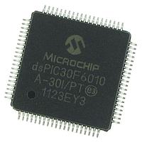Microchip Technology dsPIC30F6010A-30I/PT DSCs 30MIPS 144 KB