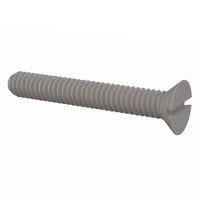 Essentra Components 022520A175 ສະກຣູຫຼັກຊອງປະເພດ Slotted Countersunk 82 Slotted CSK, ການດັບກະດູກ 1/4-20, ຄວາມຍາວ 1 3/4