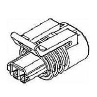 Aptiv 12162198 2-ທາງ 2P FM ກາລາຍ CONN ASSY MP 150.2 SERIES