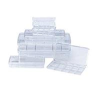 Flambeau DB217 ກ່ອງຫຼາຍຫ່ອງ ກ່ອງຈຳນວນເຈັດຫ່ອງ 7" X 3 3/8" X 1 1/8" (17.78 x 8.57 x 2.86 cm)