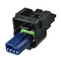 Aptiv F460400 ຕົວເຊື່ອມ 2 ທາງ ຍິງ APEX Sensomate 1.2 ສີດຳ CONN