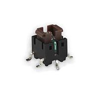 Alcoswitch - TE Connectivity 3-2213819-5 ສະຫນັບສະຫນູນສະຫນັບສະຫນູນ 6X6 ILL TACT SMT 260GF LI ເຫຼືອງ ຂຽວ