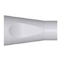 Amphenol Alden 400388 ອຸປະກອນເສີມ In-Line Backshell ສີດຳ .300