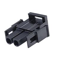 Molex 36648-0002 ກອງປະກອບປະຕູ 2P PLUG HOUSING BLK