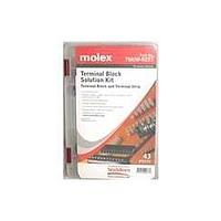 Molex 76650-0233 ຊຸດບລອກກະຕຸ້ນ Terminal Blocks Kit