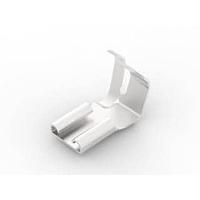 AMP Connectors - TE Connectivity 42563-6 ຕິດລອກ Tab Lock 12-10 AWG .250 RCPT