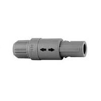 REDEL PAG.M1.0GL.AC52G ຕົວເຊື່ອມ 10P SOLDER STR PLUG CBL COLLET 5.2MM ສີເທົາ