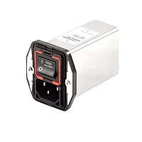 Schaffner FN9292B-6-06 ໂມດູນ 6.0 A IEC INLET PEM, DUAL