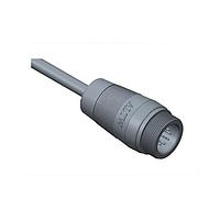 Amphenol LTW 1CD-09BMMM-SL6A10 Sensor Cables / Actuator Cables Ceres, Middle Size, Plastic, 5A, 09 pins, Male Connector, Male Contact, Straight, Screw Thread, Overmolded, Length 10000mm, IP66