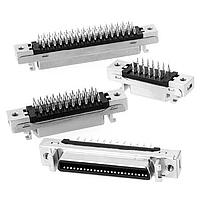 3M Electronic Solutions Division 10250-R21TS ຂໍ້ມູນ Micro-D D-Sub Connectors 50P VERT SHLD RECEP BRDMNT COMPLIANT PIN