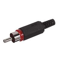 Kobiconn 174-4356-E ຕູ່ມິດ RCA Phono PHONO W/RED BAND