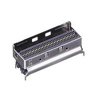 Amphenol Commercial Products U10F274220T ຕູ້ເຊື່ອມຕໍ່ Serial Connectors SlimSAS X8 ຢູ່ຕົວຢ່າງຕັ້ງຕົວຕົນ Low profile, 30U" ການຊຸມທາງທອງ, ຄວາມຍາວຂອງຫຼັກການ Latch pin=1.5mm, 24G, ການຫຸ້ມ T&R