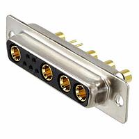 NorComp 681S9W4203L001 ຕິດຕໍ່ປະສົມ Mixed Contact D-Sub Connectors IP67 POWER-D 9W4 40A VERT FEM