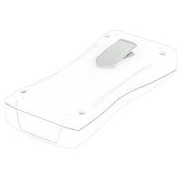 BOPLA 34197035 ຮາດແວຣ CLIP, ສາກົນ, BOS, ສີເທົາເບື້ອງ, ABS, ມີອຸປະກອນ HDW, UC1 - 7035