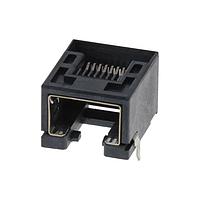 Molex 95540-6880 Modular RA LP SMT SH JACK 8/ JACK 8/8 W/SOLD.PEG