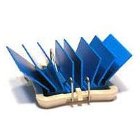Advanced Thermal Solutions ATS-50210G-C1-R0 ອຸປະກອນລະບາຍຄວາມຮ້ອນ maxiFLOW ພ້ອມກັບອຸປະກອນເຊື່ອມ maxiGRIP, T766, ສີຟ້າອະນອດ, 21x21x12.5mm