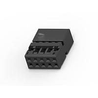 AMP Connectors - TE Connectivity 1-968562-2 ຮາວຊິ້ງ MQS BU-GEH 10P