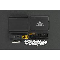 DFRobot DFR0216-R ລາດລົດ DIN ແລະ ອຸປະກອນເສີມ ຂາຍຄັບຕິດລາດ DIN ສໍາລັບ Arduino UNO R3 / Leonardo