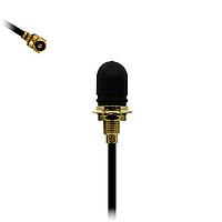 Siretta TANGO28/0.1M/IPEX/S/S/35 ອານເຕນາພາສິບ 2.4 GHZ TINY STUBBY PANEL MOUNT WI-FI/BLUETOOTH/ZIGBEE ANTENNA 0.1M CABLE I-PEX CONNECTOR