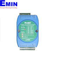 Adtek PN-ANET AI ກັບ ETHERNET Converter (±150mV, ±500mV, 0~5V, ±10V/ or 0~20mA, 4~20mA)
