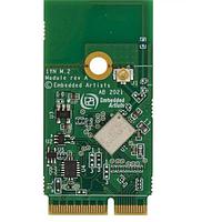 Embedded Artists EAR00389 ໂມດູນ WiFi 1YN M.2 Wi-Fi 4 b/g/n, Bluetooth 5.2 ມີ chipset CYW43439 ແລະ LBEE5KL1YN