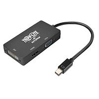 Tripp Lite P137-06N-HDVK6B ສາຍຕໍ່ອະເດັດ MDP1.2 - VGA/DVI/HDMI ADPT BLK