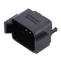 Amphenol SINE Systems AT04-08PB-BM04 ຕົວເຊື່ອມ AT RCPT 8P (Ni) PCB BRD MNT POTING BK