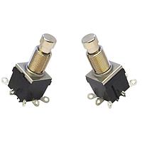 Carling Technologies 64112222 ຟຸດສະວິດຊ໌ 2A 250VAC 2P ON-ON PCB