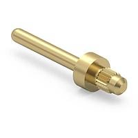 Mill-Max 3157-0-00-34-00-00-03-0 ຂາຂໍ້ມູນ Terminal Pin, Press-Fit 50u AU OVER NI