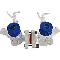 GAMRY H-Cells ຈຸລັງໄຟຟ້າ (Membrane -∅ 16 mm or 20 mm)