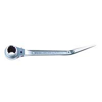 TOP Kogyo RM-19X24N-BT ກະຈົກສັ້ນ Ratchet Wrench (19~24mm)