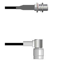Amphenol Custom Cable Q-1X04W0008011i ສາຍສະບັບ RF N-SJB/TNC-RP RG58 11I