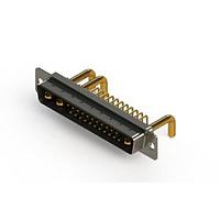 EDAC 629-25W3650-3T1 ຕູ້ຕິດຕໍ່ D-Sub ປະສົມມຸມຂວາ ຕູ້ຕິດຕໍ່ພະລັງງານ Combo D-Sub