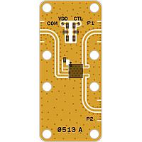 Quantic X-Microwave XR-A5G4-0409D ບອດປະເມີນຜົນ Switches, ADG919BRMZSMT