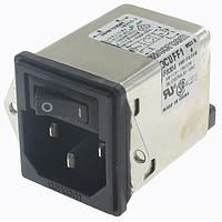 AMP Connectors - TE Connectivity 3CUFF1 ປະຕູເຂົ້າ 3A ກອງກັນກັບການລ້າງທີ່ຕິດຕັ້ງແບບລົງໃນ