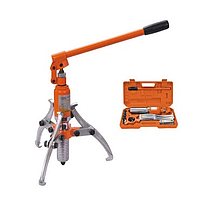 ASAKI AK-0610 Hydraulic puller 3-ຄາງກະໄຕ (50 tons, 80 mm)