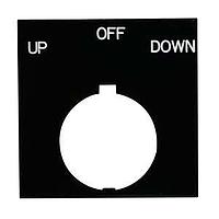 Eaton E34LP51 ຈຳໂບ ເລເຈນ ແພດ LGD PLT JMB BK 3P HAND OFF AUTO