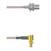 Amphenol Custom Cable Q-0403H0005108i ສາຍສັນຍານ RF BNC-SJB/SMB-RJB G316 108I