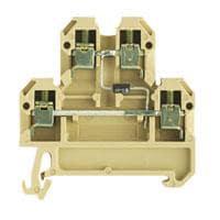 Weidmuller 0538860000 ບລັອກຂໍ້ຕໍ່ຜ່ານ Feed Through Terminal Block DK 4/35 1D A2