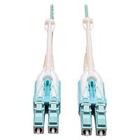 Tripp Lite N820-01M-T ການປະກອບສາຍເສັ້ນແສງ Fiber Optic Cable Assemblies 10Gb DUPLX MULTIMODE 50/125 OM3LSZH PATCH