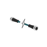 Molex 1201080090 ເສັ້ນສາຍອ່ານສະເຕີ / ເສັ້ນສາຍກະທົບ MICROCHG TO ULOCK DE 4P M/MP 22AWG 1M