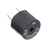 Mallory Sonalert PB-1220PEQ ອິເລັກໂຕຣແມກເນຕິກ XDUCR, 1.25-2.5VPP 12X10MM, SEALED