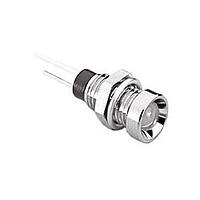 Bulgin DX1116/GN ຕົວບອກສະແດງ LED ຕິດຕູ້ບົດບາດ ກະແຈຄຣອມປລັດ ຕົວບອກສີຂຽວ