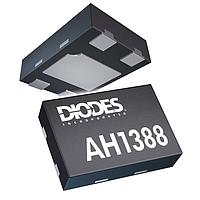 Diodes Incorporated AH1388-HK4-7 ສະຫນັບສະຫນູນ Hall Unipolar Switch X2-DFN1410-4 T&R 4K