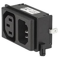 Schurter KP01.1012.01 ພວງປ່ອງ SNAP-IN PCB SLDR/QC