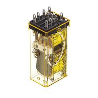 IDEC RY2KS-UDC24V ມິນິເຈີ ເຣເລຍ ປລັກ-ອິນ DPDT 3A 24VDC