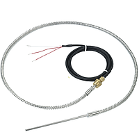 Sterling Sensors RGLOD31/41502MLE Load Temperature Probe ສໍາລັບ Autoclaves (Pt100 3-wire Class B Duplex; 150mm; -50~200°C)