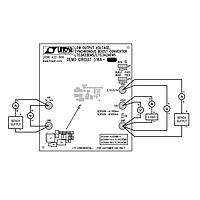 Analog Devices DC516A-A ຕົວຄວບຄຸມແຮງໂຕລະສະ - ຕົວຄວບຄຸມສະຫນັກ LTC3423EMS - ການປະສົມແຮງໂຕລະສະຕຳ