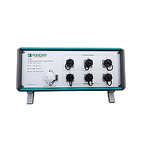 Ponovo PH04 ຊຸດທົດສອບສະຖານທີ່ຄວາມຜິດຂອງຄື້ນການເດີນທາງ (AC; 3 x 15A; 3 x 150V)