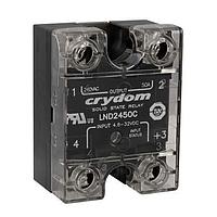 Sensata Technologies - Crydom LND2475C ສະຫນັບສະຫນູນ Solid State Relays 75A 280VAC, DC In Panel Mnt IP20